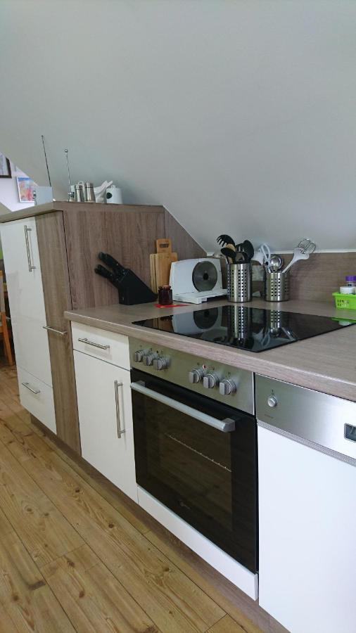 Ferienwohnung Spatzennest Fladungen Esterno foto