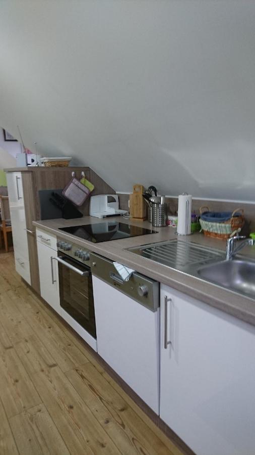 Ferienwohnung Spatzennest Fladungen Esterno foto