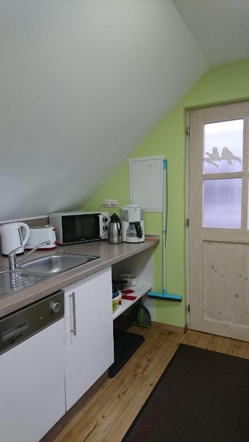 Ferienwohnung Spatzennest Fladungen Esterno foto