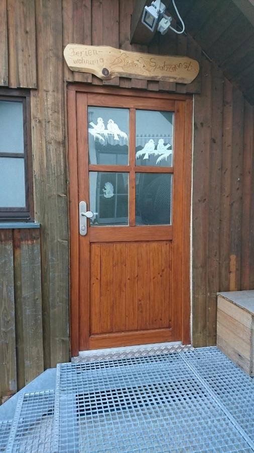 Ferienwohnung Spatzennest Fladungen Esterno foto