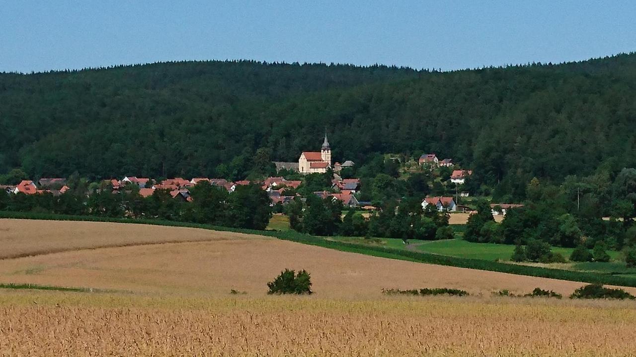 Ferienwohnung Spatzennest Fladungen Esterno foto