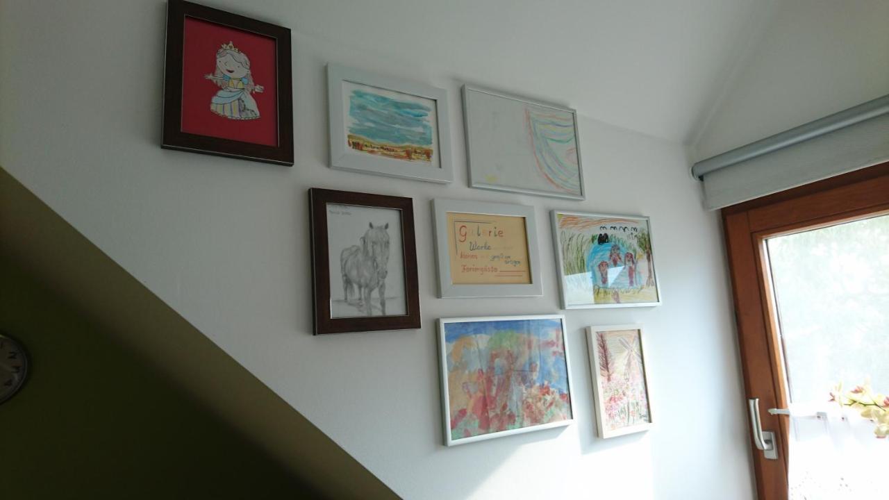 Ferienwohnung Spatzennest Fladungen Esterno foto